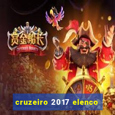 cruzeiro 2017 elenco