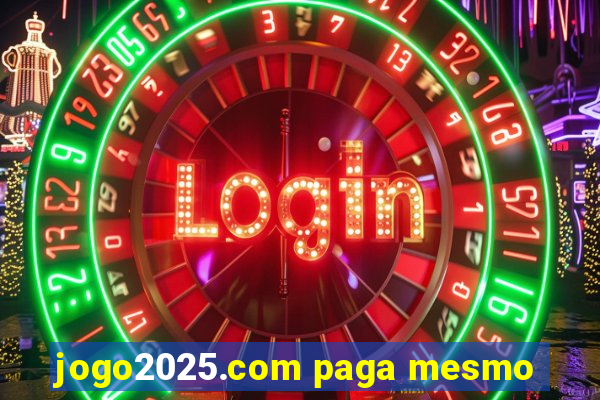 jogo2025.com paga mesmo