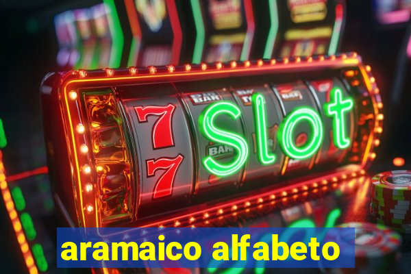 aramaico alfabeto