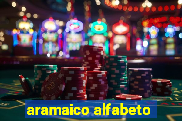 aramaico alfabeto