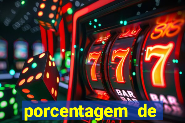 porcentagem de slots pg