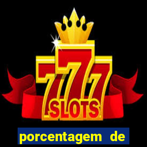 porcentagem de slots pg