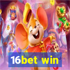 16bet win