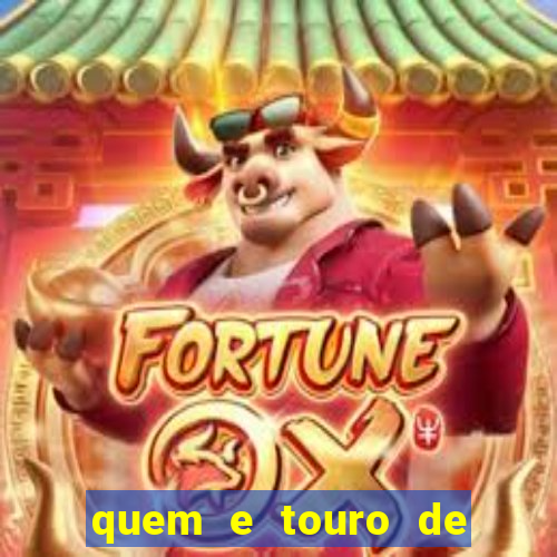 quem e touro de ouro vidente