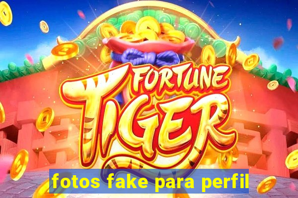 fotos fake para perfil