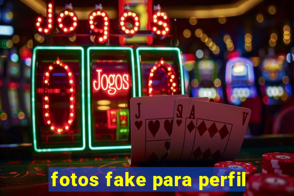 fotos fake para perfil