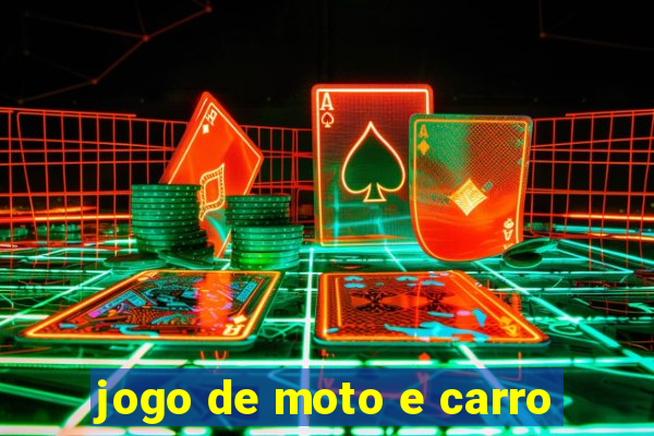 jogo de moto e carro