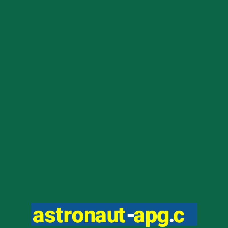 astronaut-apg.com