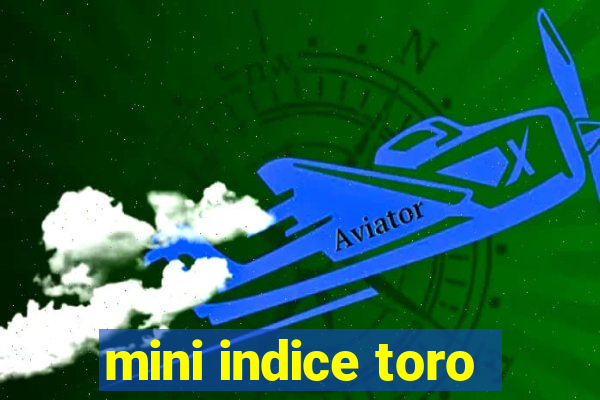 mini indice toro