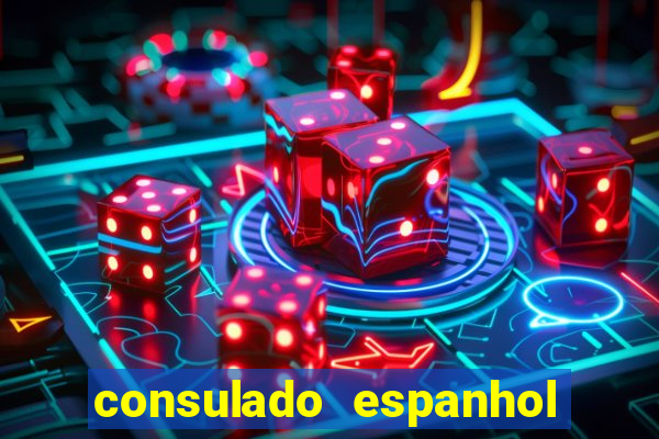 consulado espanhol em sp