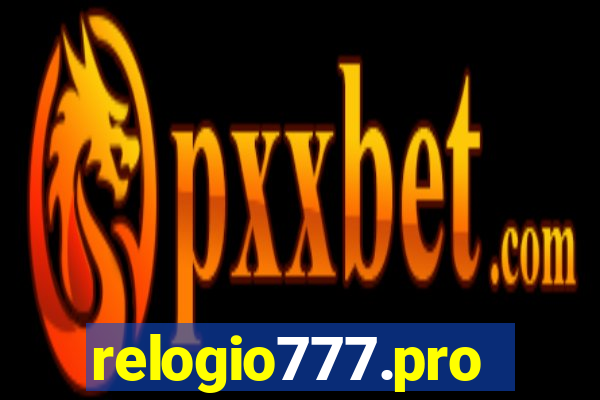 relogio777.pro