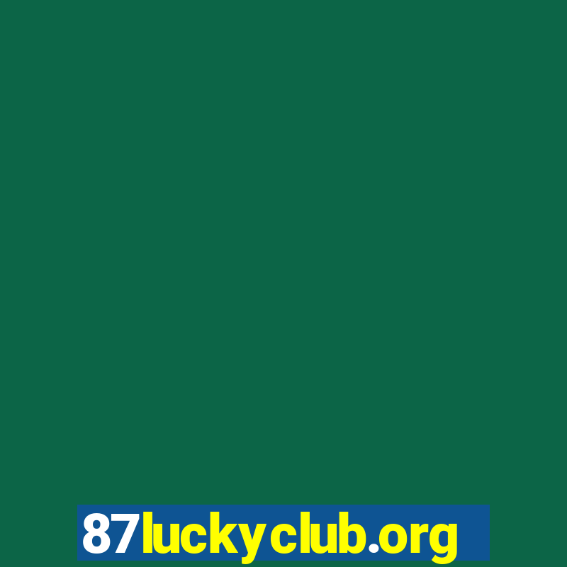 87luckyclub.org