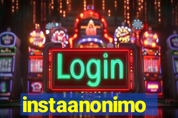 instaanonimo