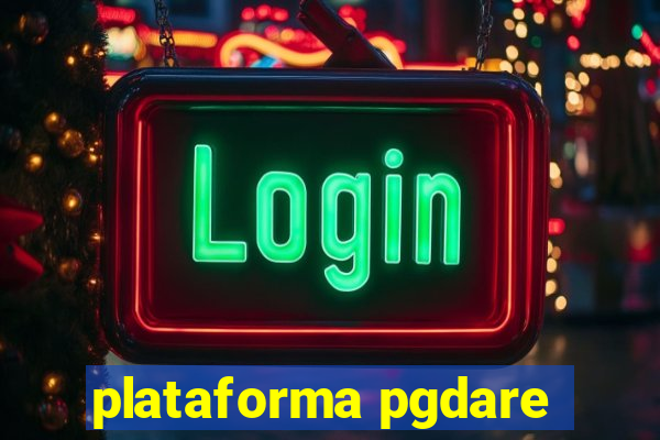 plataforma pgdare