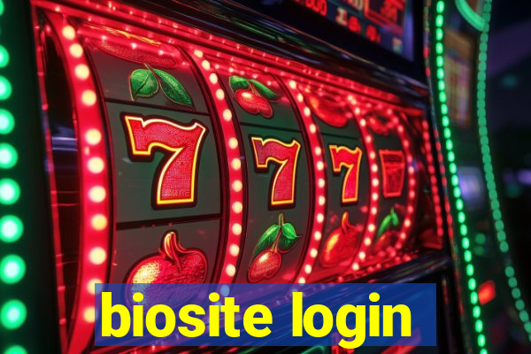 biosite login