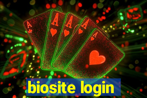 biosite login