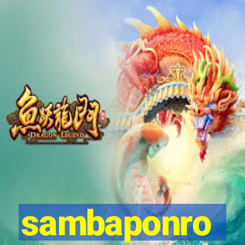 sambaponro