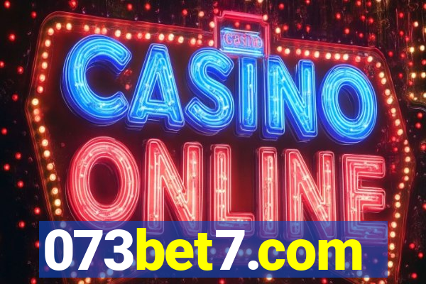 073bet7.com