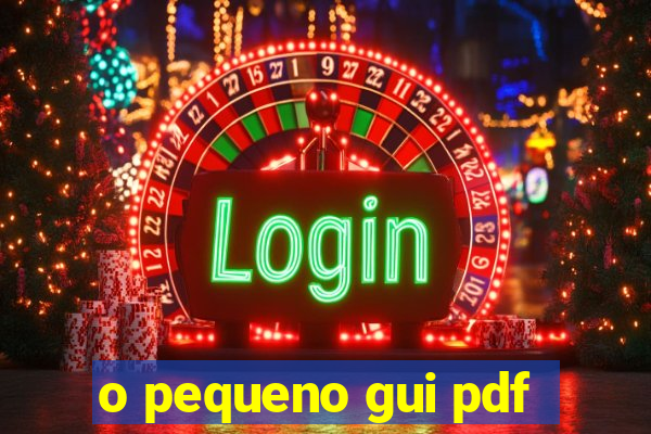 o pequeno gui pdf