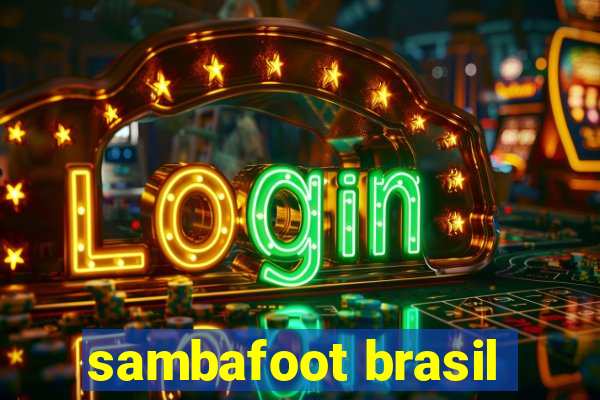 sambafoot brasil