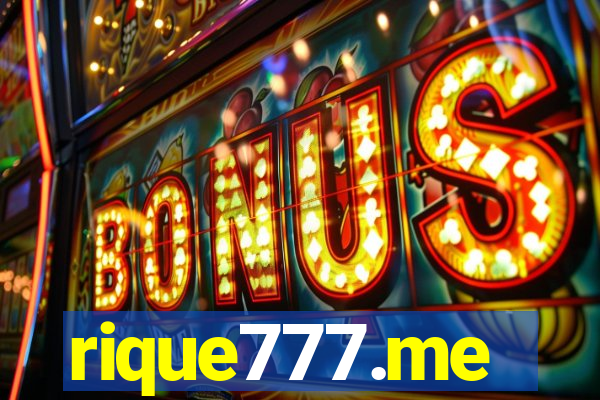 rique777.me