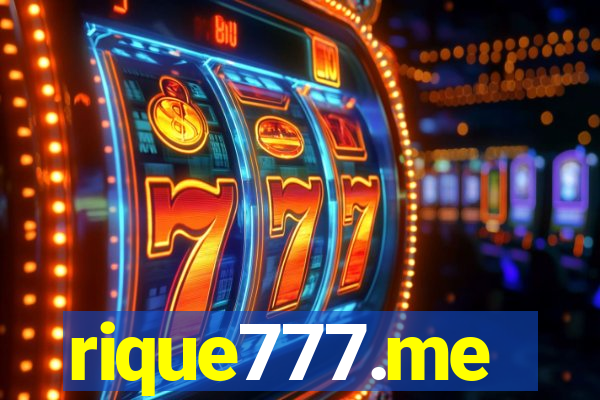 rique777.me