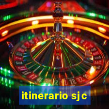 itinerario sjc