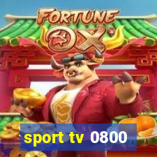 sport tv 0800