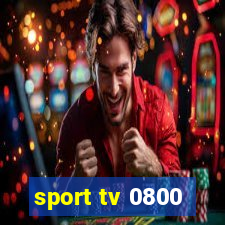 sport tv 0800