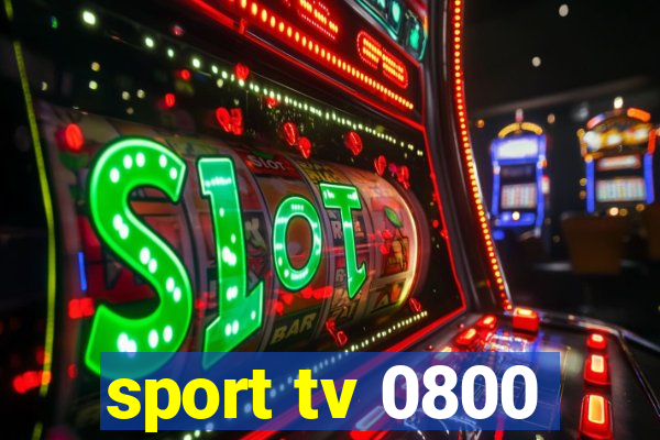 sport tv 0800