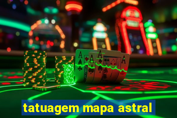 tatuagem mapa astral