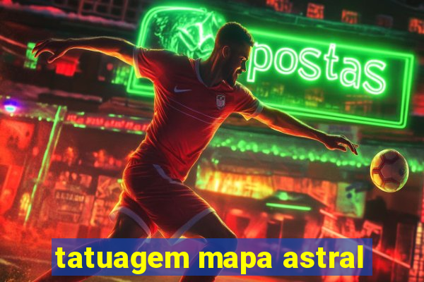 tatuagem mapa astral