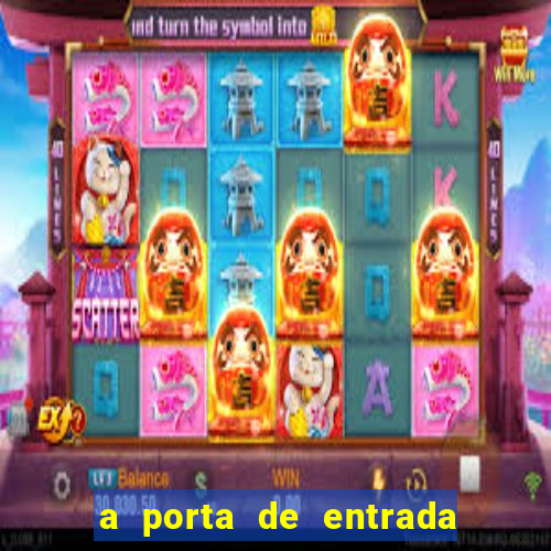 a porta de entrada do excluído manga