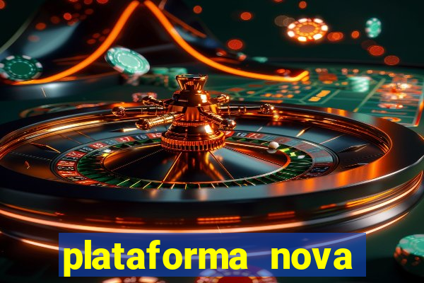 plataforma nova pagando fortune tiger