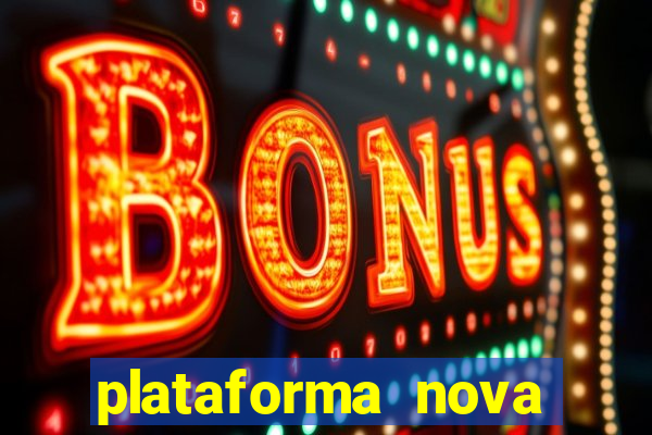 plataforma nova pagando fortune tiger