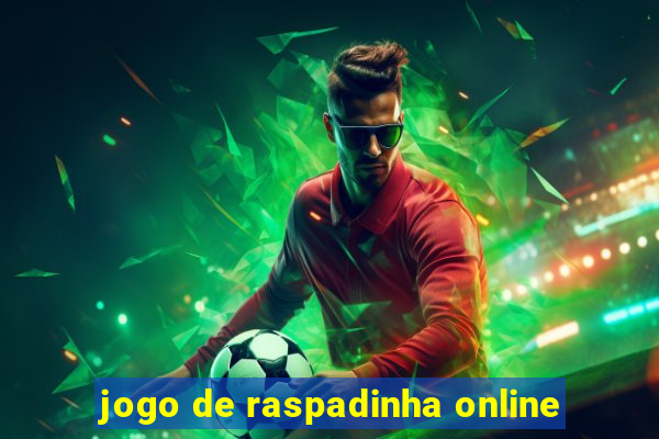 jogo de raspadinha online