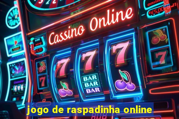 jogo de raspadinha online