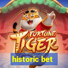 historic bet