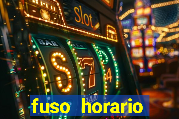 fuso horario barcelona x brasil