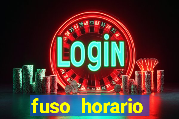 fuso horario barcelona x brasil