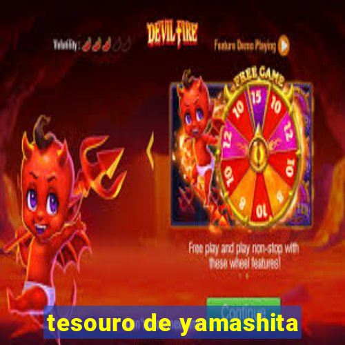 tesouro de yamashita