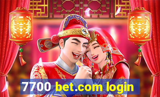 7700 bet.com login