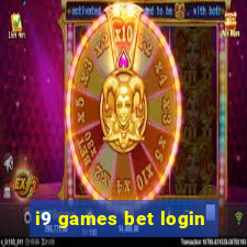 i9 games bet login