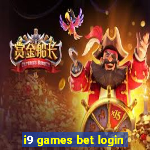 i9 games bet login