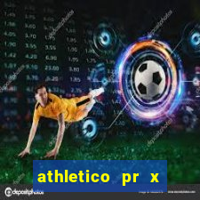 athletico pr x bragantino palpite