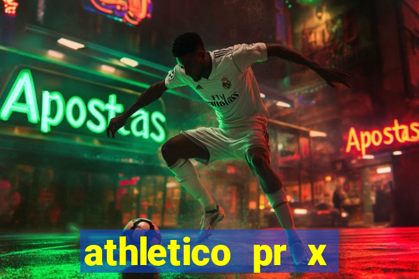 athletico pr x bragantino palpite