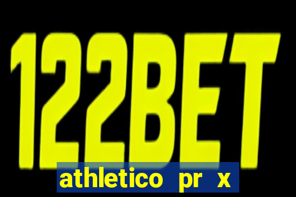 athletico pr x bragantino palpite