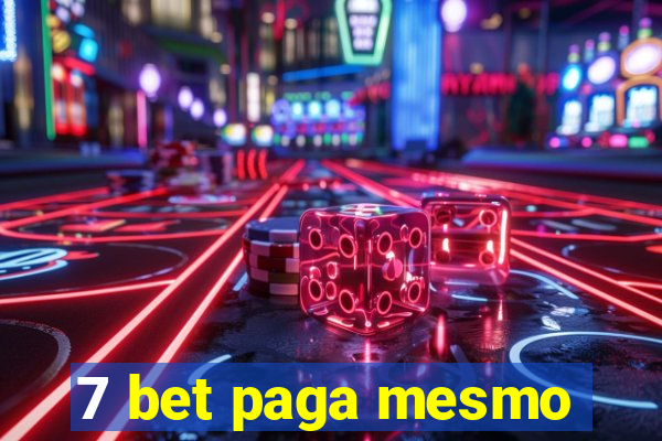 7 bet paga mesmo