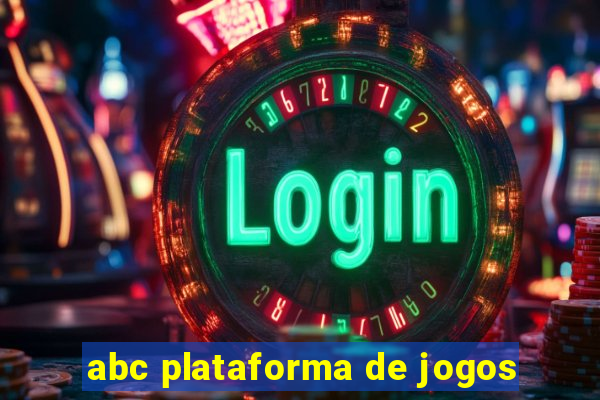 abc plataforma de jogos