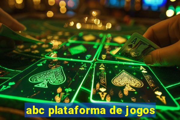 abc plataforma de jogos